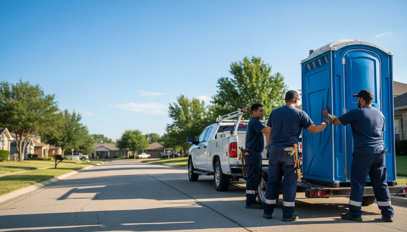 Portable Toilet Rental in Delta, AL near me